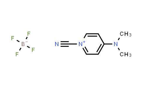 59016-56-7 | 1-Cyano-4-(dimethylamino)pyridin-1-ium tetrafluoroborate