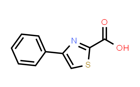 59020-44-9 | 4-Phenylthiazole-2-carboxylic acid