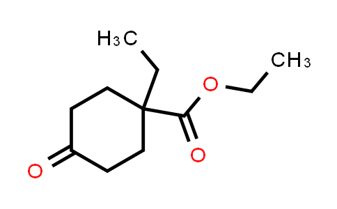 CAS No. 59032-71-2, Ethyl 1-ethyl-4-oxocyclohexanecarboxylate