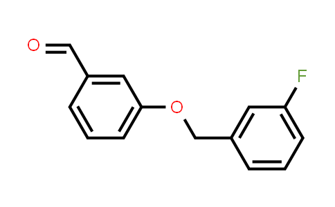 590353-54-1 | 3-[(3-Fluorobenzyl)oxy]benzaldehyde