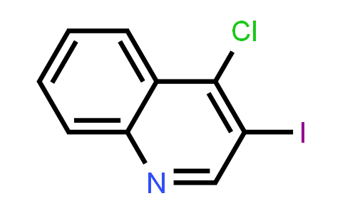 CAS No. 590371-90-7, 4-Chloro-3-iodoquinoline