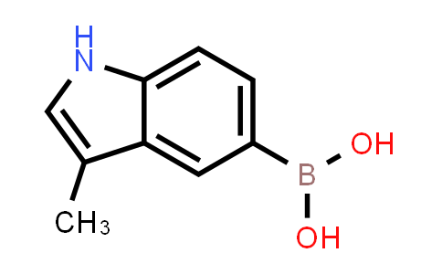 CAS No. 590417-54-2, (3-Methyl-1H-indol-5-yl)boronic acid