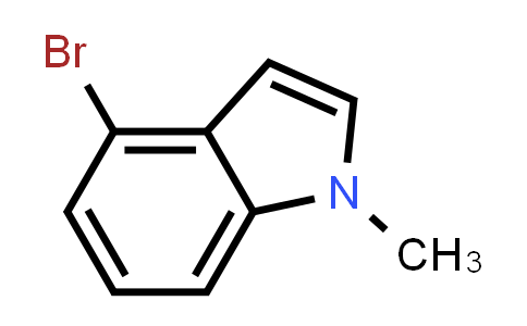 CAS No. 590417-55-3, 4-Bromo-1-methyl-1H-indole