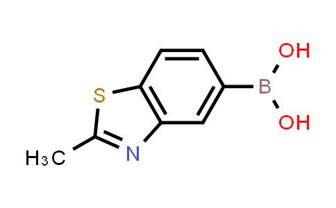 CAS No. 590417-67-7, (2-Methylbenzo[d]thiazol-5-yl)boronic acid