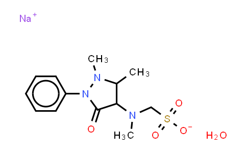 CAS No. 5907-38-0, Metamizole (sodium hydrate)