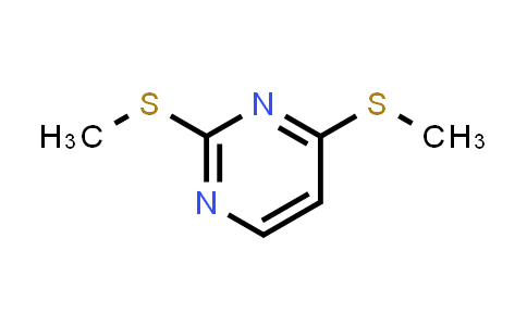 CAS No. 5909-26-2, 2,4-Bis(methylthio)pyrimidine