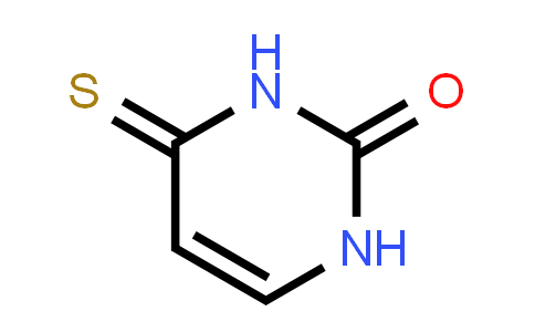 CAS No. 591-28-6, 4-Thioxo-3,4-dihydropyrimidin-2(1H)-one