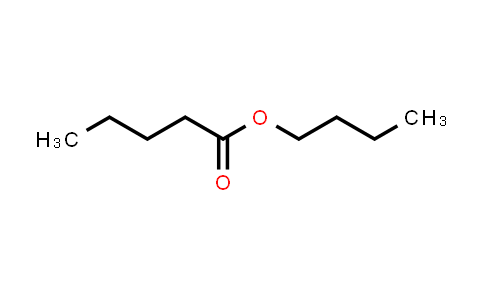 CAS No. 591-68-4, Butyl pentanoate