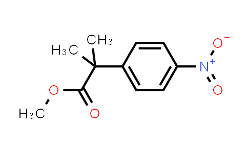 59115-08-1 | Methyl 2-methyl-2-(4-nitrophenyl)propanoate