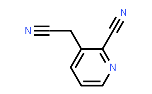 CAS No. 5912-34-5, 3-(Cyanomethyl)picolinonitrile