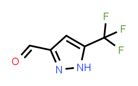 591234-14-9 | 5-(Trifluoromethyl)-1H-pyrazole-3-carbaldehyde