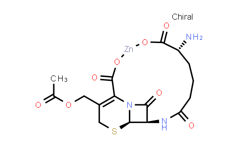 59143-60-1 | 7-(D-5-氨基-5-羧基戊酰胺基)头孢霉烷酸锌盐