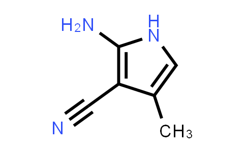 CAS No. 59146-60-0, 2-Amino-4-methyl-1H-pyrrole-3-carbonitrile