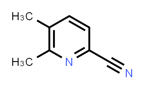 CAS No. 59146-67-7, 5,6-Dimethylpyridine-2-carbonitrile