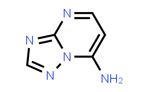 CAS No. 5915-16-2, [1,2,4]Triazolo[1,5-a]pyrimidin-7-amine