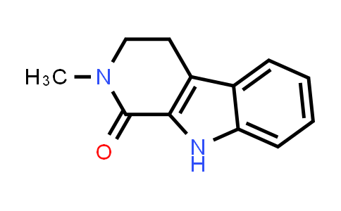 CAS No. 59156-98-8, 2-Methyl-1H,2H,3H,4H,9H-pyrido[3,4-b]indol-1-one