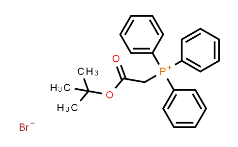 CAS No. 59159-39-6, (2-(tert-Butoxy)-2-oxoethyl)triphenylphosphonium bromide