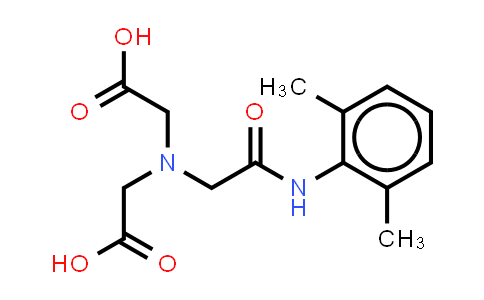 59160-29-1 | N-(2,6-二甲基苯基氨基甲酰甲基)亚氨基二乙酸