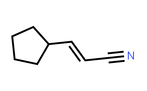 CAS No. 591769-05-0, 3-Cyclopentylacrylonitrile