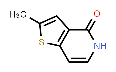 CAS No. 59207-23-7, 2-Methylthieno[3,2-c]pyridin-4(5H)-one