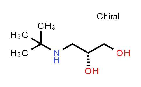 59207-70-4 | (R)-3-(tert-Butylamino)propane-1,2-diol