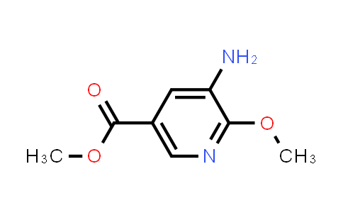 CAS No. 59237-50-2, Methyl 5-amino-6-methoxynicotinate