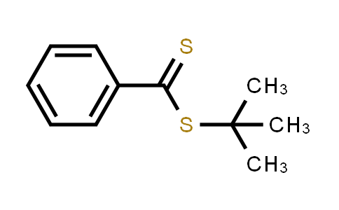 CAS No. 5925-55-3, tert-Butyl benzodithioate