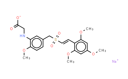 CAS No. 592542-60-4, Rigosertib (sodium)