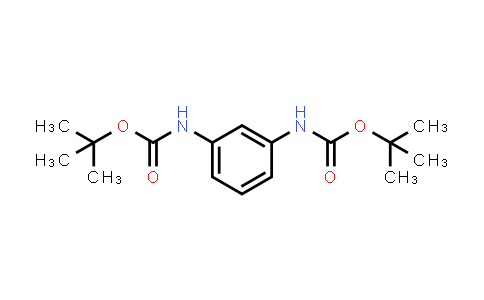 CAS No. 59255-77-5, Di-tert-butyl 1,3-phenylenedicarbamate