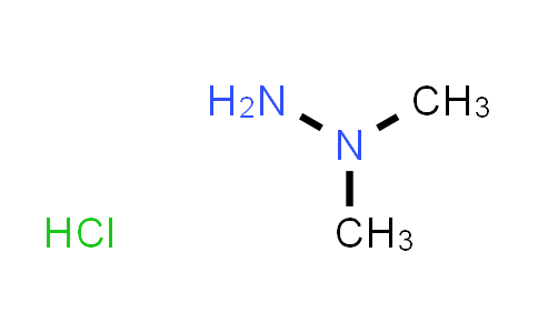CAS No. 593-82-8, 1,1-Dimethylhydrazine hydrochloride