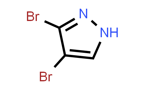 CAS No. 5932-18-3, 3,4-Dibromo-1h-pyrazole