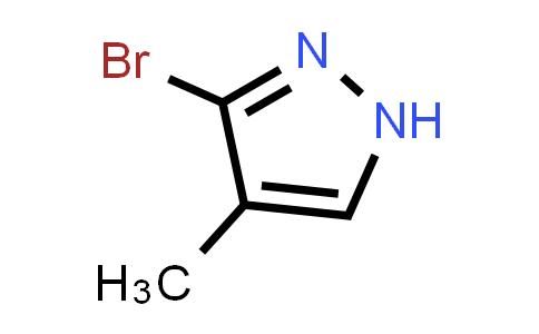 CAS No. 5932-20-7, 3-Bromo-4-methyl-1H-pyrazole