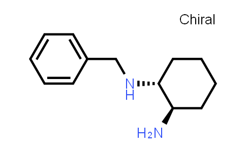 CAS No. 593284-14-1, (1R,2R)-N1-benzylcyclohexane-1,2-diamine