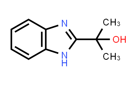 CAS No. 59336-52-6, 2-(1H-Benzimidazol-2-yl)propan-2-ol