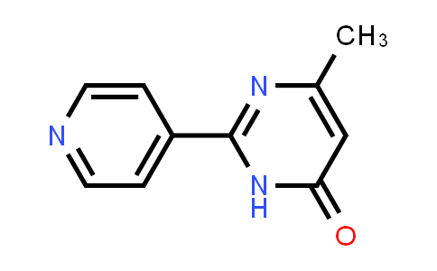 CAS No. 59341-68-3, 6-Methyl-2-(pyridin-4-yl)pyrimidin-4(3H)-one