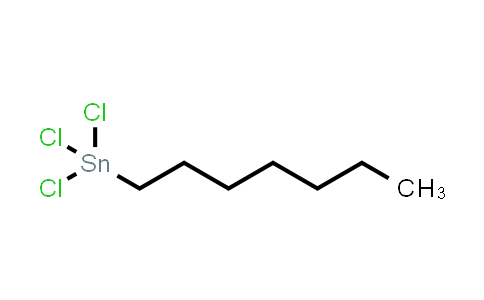 CAS No. 59344-47-7, Trichloro(heptyl)stannane