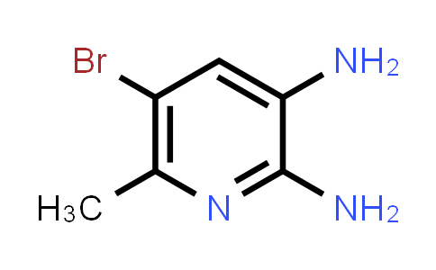 59352-90-8 | 5-Bromo-6-methylpyridine-2,3-diamine