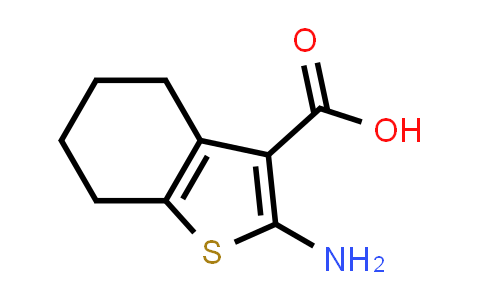 CAS No. 5936-58-3, 2-Amino-4,5,6,7-tetrahydrobenzo[b]thiophene-3-carboxylic acid