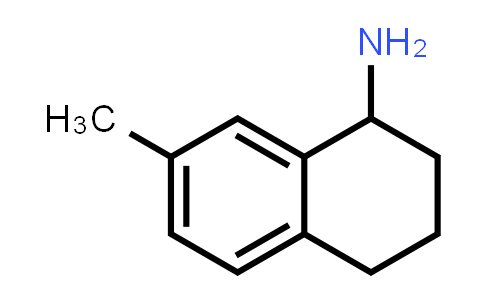 CAS No. 59376-78-2, 7-Methyl-1,2,3,4-tetrahydronaphthalen-1-amine