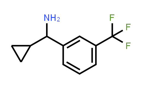 CAS No. 59382-27-3, Cyclopropyl[3-(trifluoromethyl)phenyl]methanamine