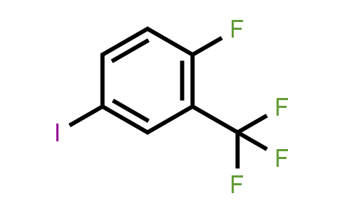 CAS No. 59382-39-7, 1-Fluoro-4-iodo-2-(trifluoromethyl)benzene
