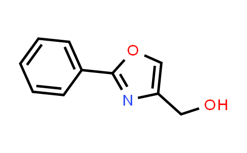CAS No. 59398-98-0, (2-Phenyloxazol-4-yl)methanol