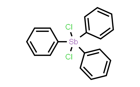 CAS No. 594-31-0, Triphenylantimony(V) dichloride