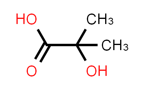 CAS No. 594-61-6, 2-Hydroxyisobutyric acid