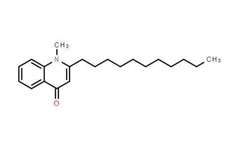 CAS No. 59443-02-6, 1-Methyl-2-undecyl-4(1H)-quinolone