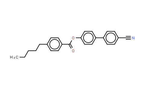 CAS No. 59443-80-0, 4-Cyanobiphenyl 4'-pentylbenzoate