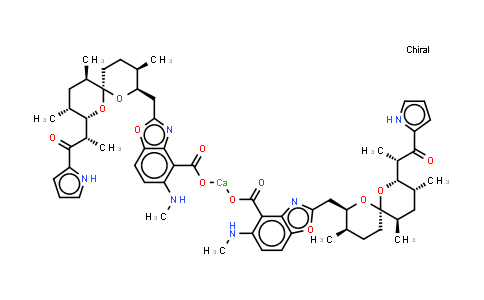 CAS No. 59450-89-4, Calcimycin (hemicalcium salt)