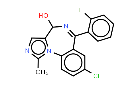 CAS No. 59468-85-8, 4-Hydroxymidazolam