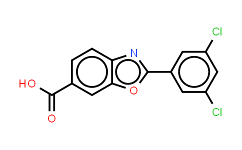 594839-88-0 | 2-(3,5-二氯苯基)-6-苯并恶唑甲酸