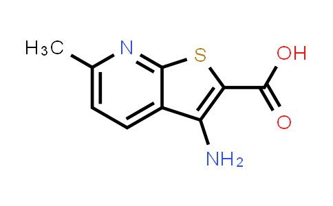 DY562311 | 59488-60-7 | 3-Amino-6-methylthieno[2,3-b]pyridine-2-carboxylic acid